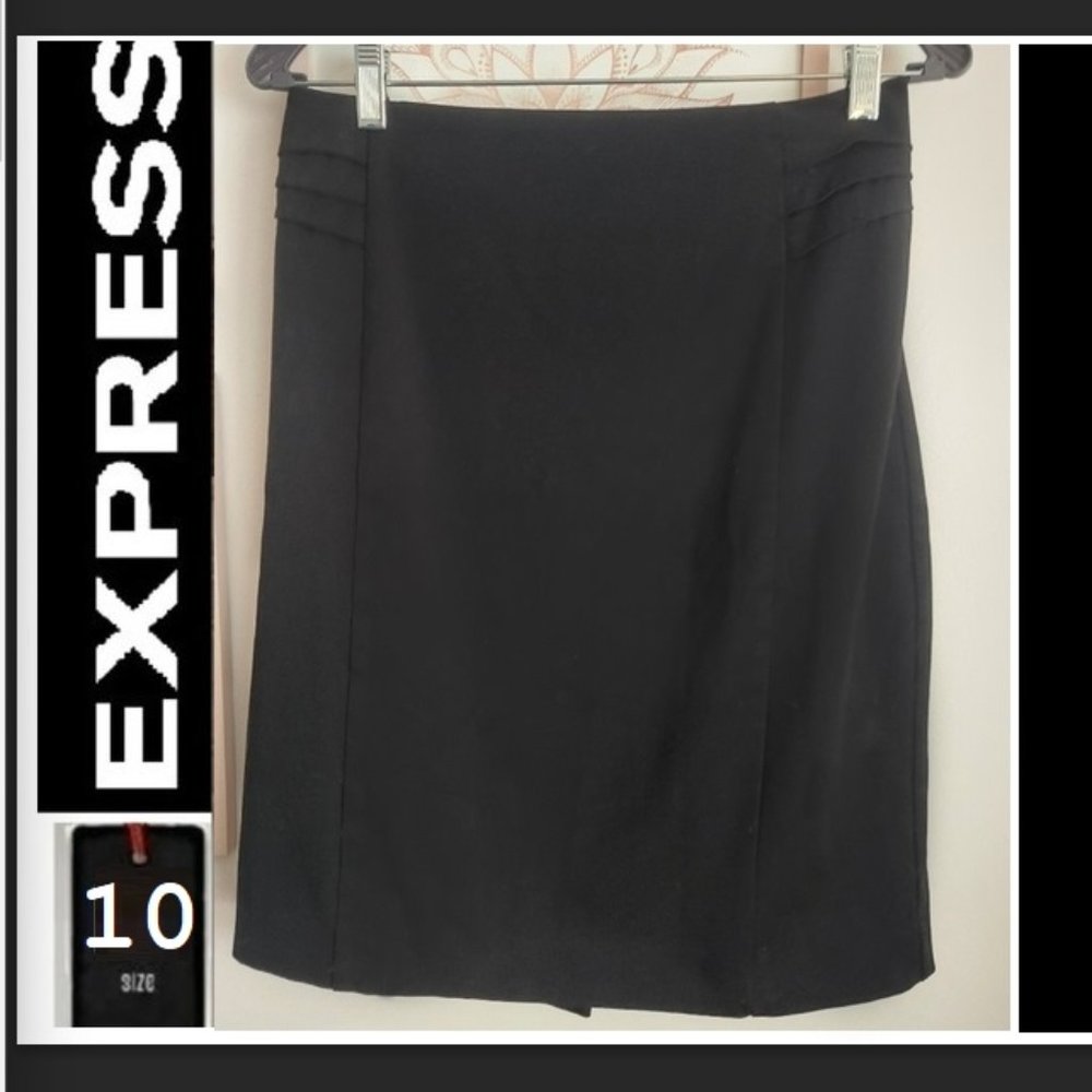 Express black skirt, size 10